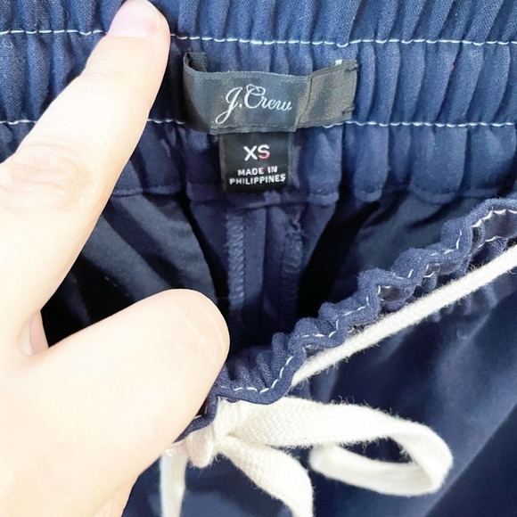 J Crew Drapey Drawstring Pant Style AJ015 Size XS - Picture 8 of 13